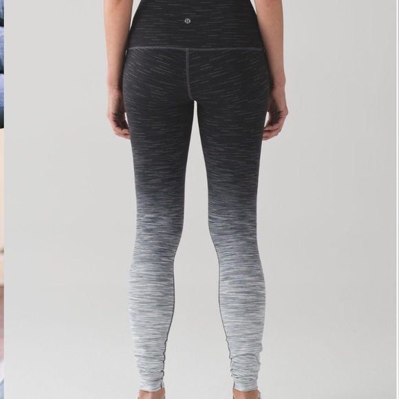 Lululemon Wunder Under Hi-Rise Tight *Ombre Melange 31" - Picture 7 of 7